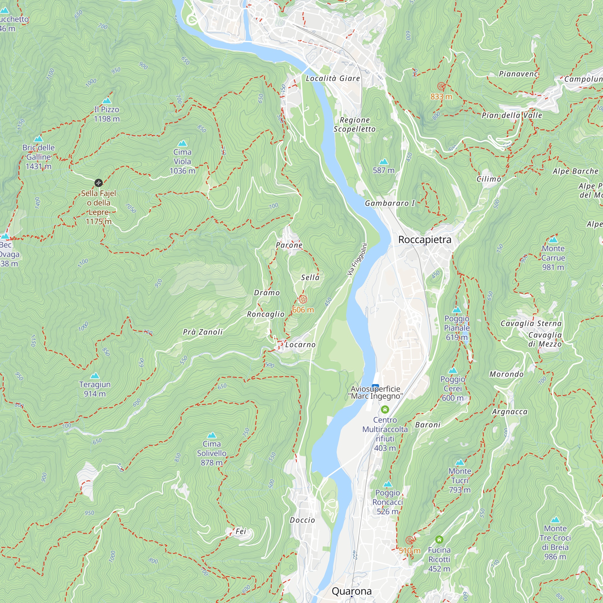 Azienda Agricola Lavazzei di Defilippi Marco map