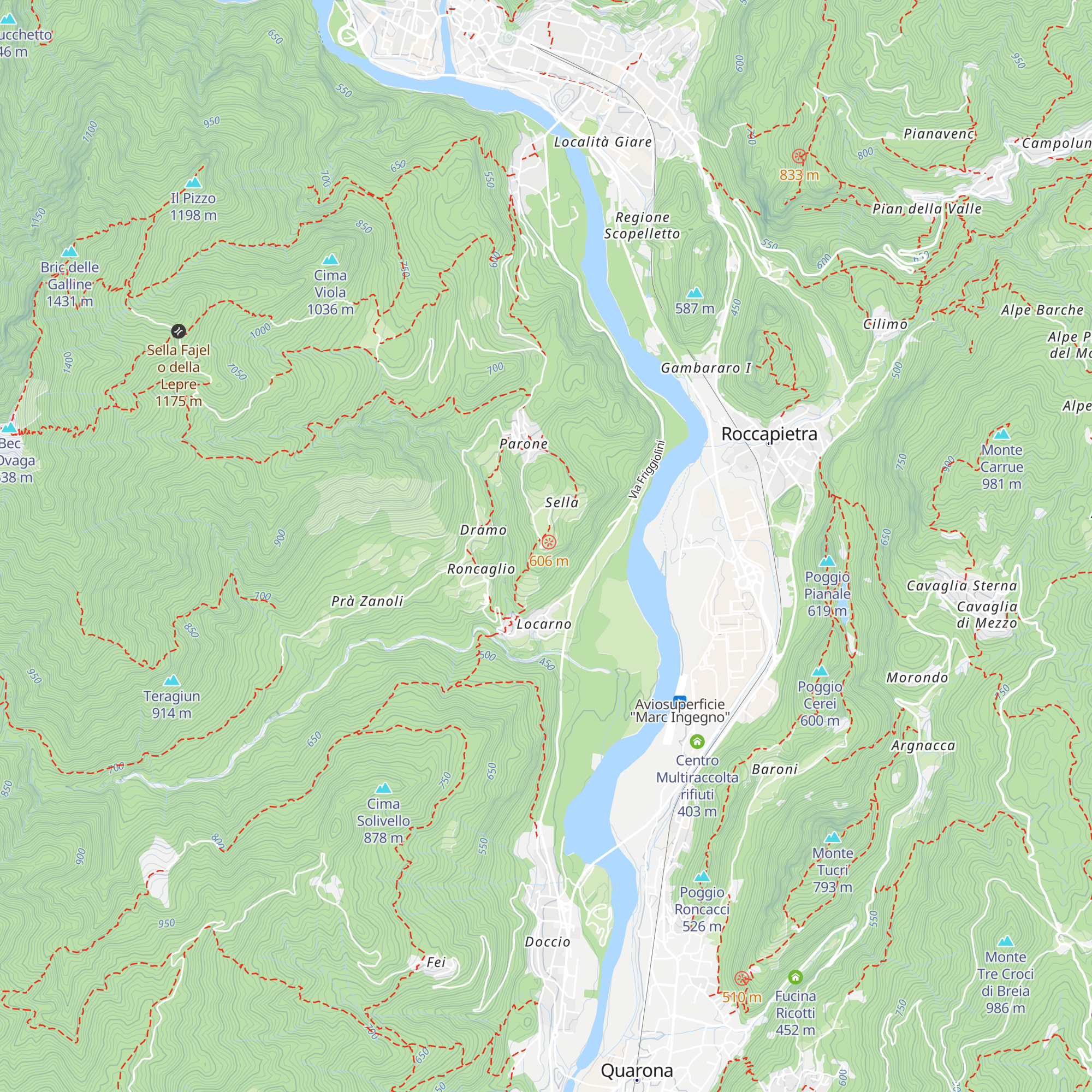 Azienda Agricola Lavazzei di Defilippi Marco map