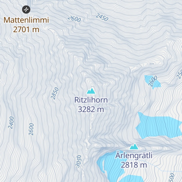 Map of Ritzlihorn
