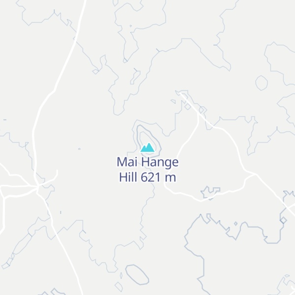 Map of Mai Hange Hill