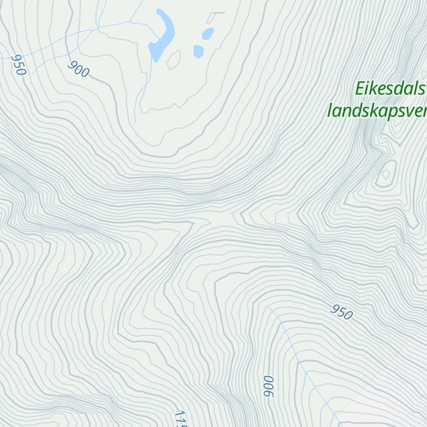 Map of Frusalhalsen