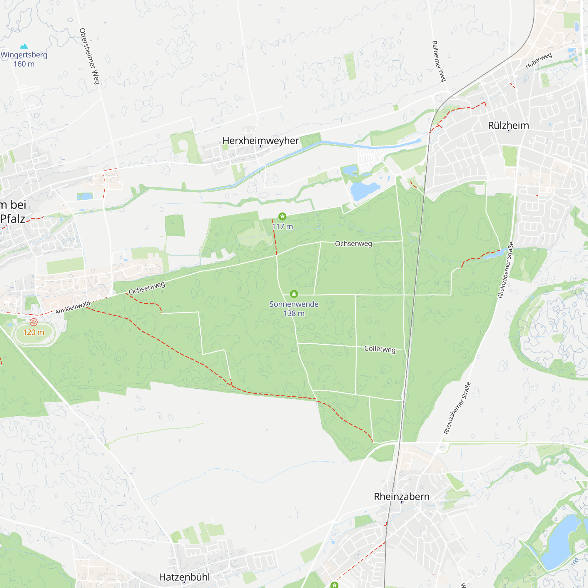Sonnenwende map