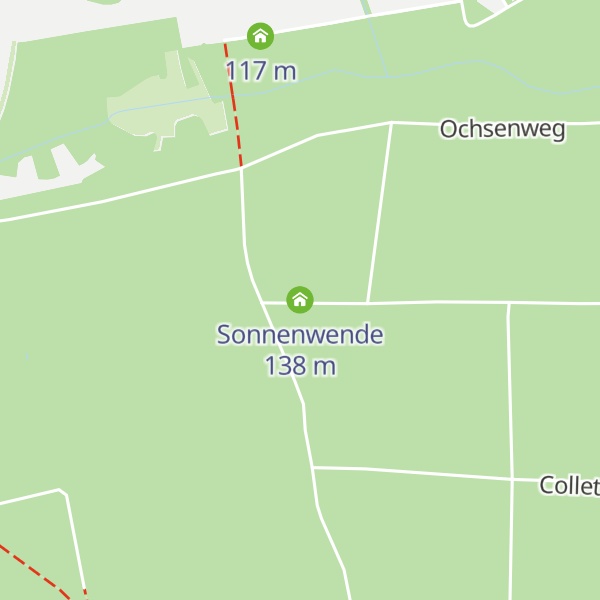Map of Sonnenwende