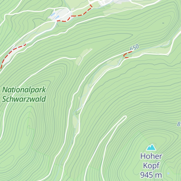 Map of Gnadenhütte