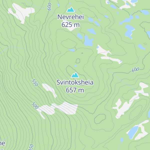Map of Svintoksheia
