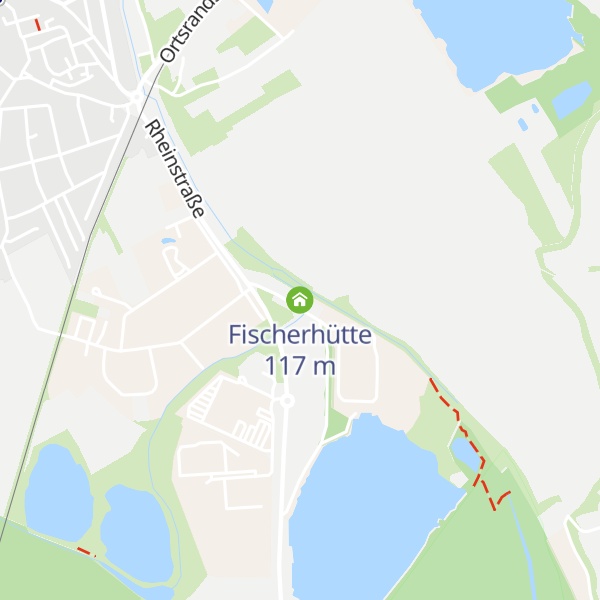 Map of Fischerhütte