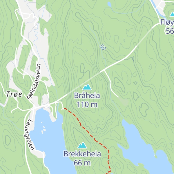 Map of Bråheia