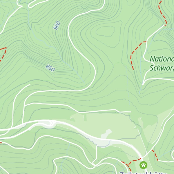 Map of Rosshütte