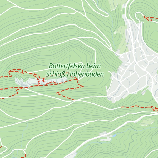 Map of Untere Batterthütte