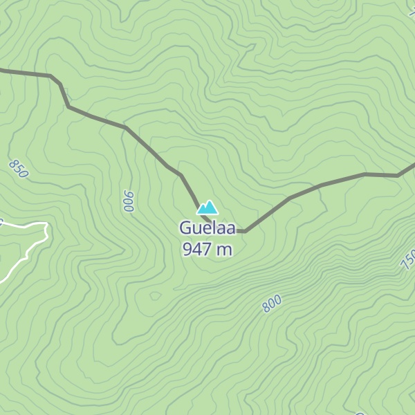 Map of Guelaa