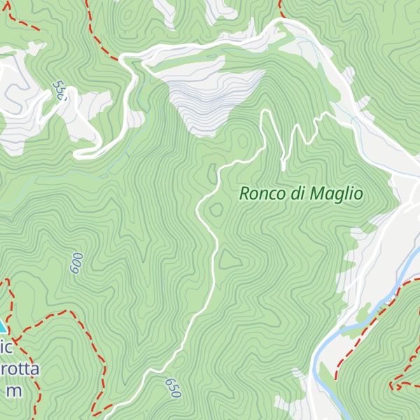 Map of Bric Veriusa