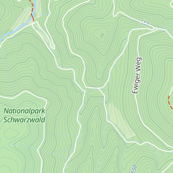 Map of Urbachhütte