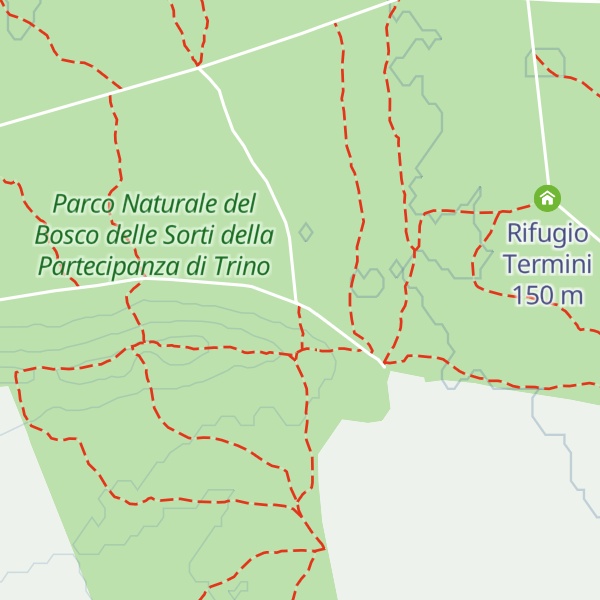 Map of Rifugio dei Cacciatori