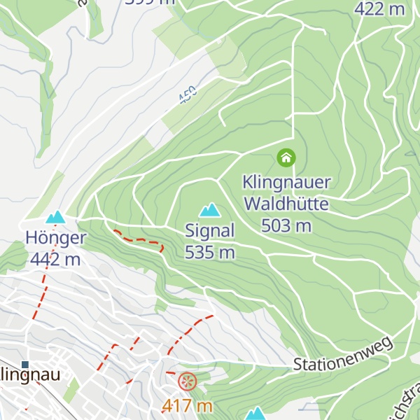 Map of Signal