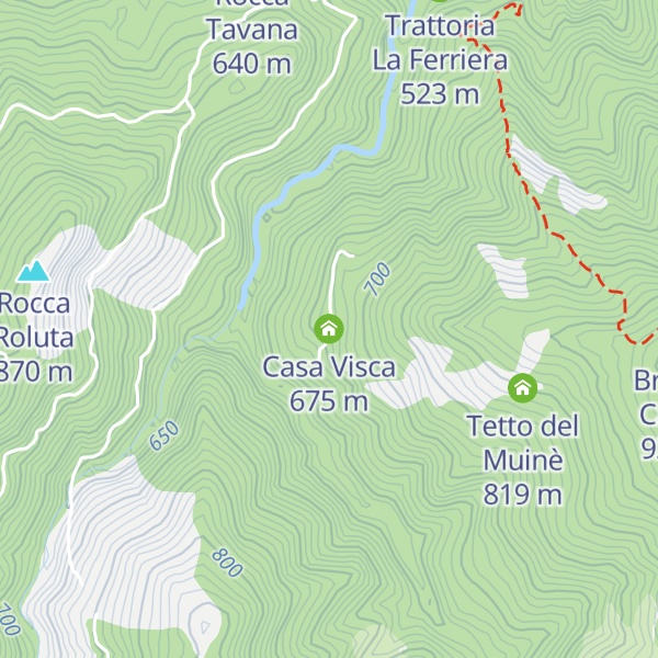Map of Casa Visca