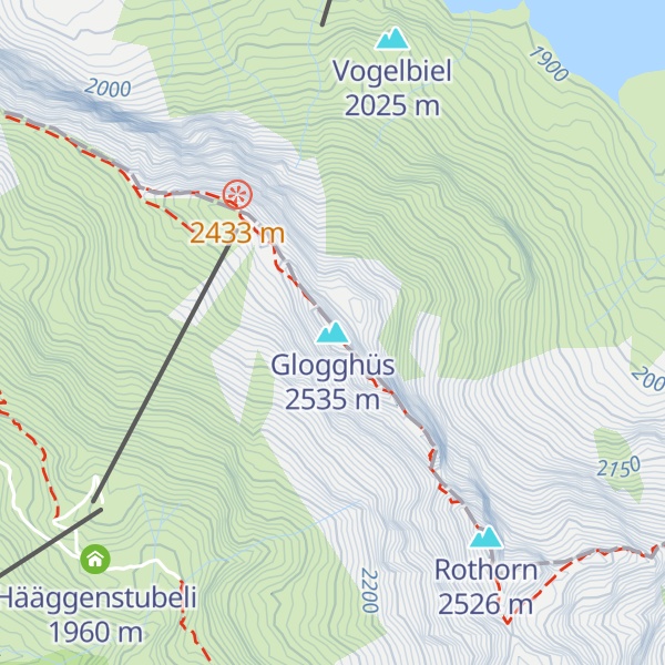 Map of Glogghüs