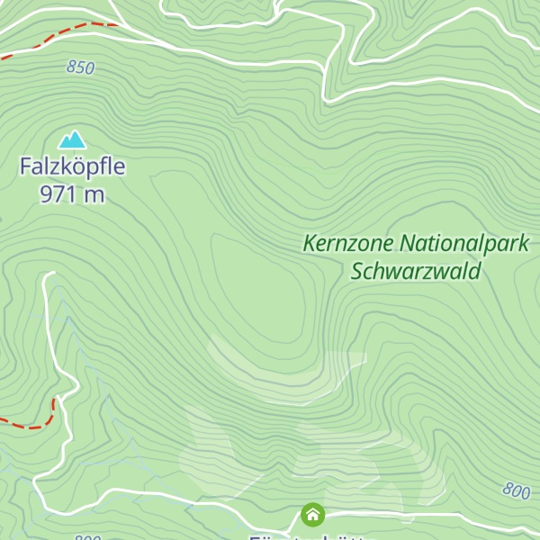 Map of Wiesberg