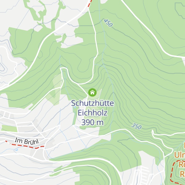 Map of Schutzhütte Eichholz