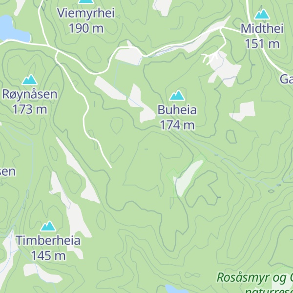 Map of Ospåsen