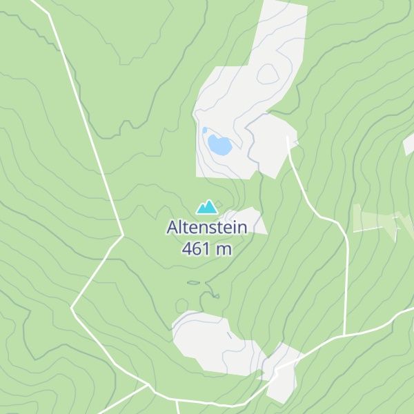 Map of Altenstein