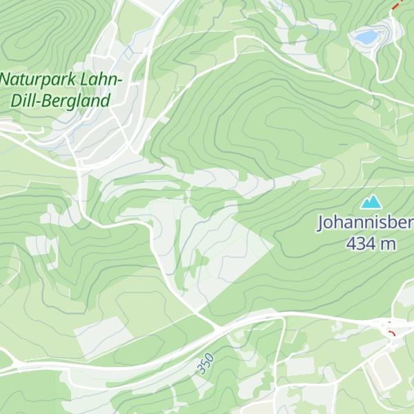 Map of Grillhütte Amdorf