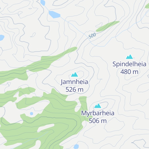 Map of Jamnheia