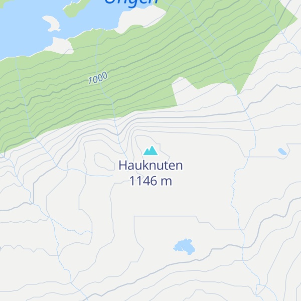 Map of Hauknuten