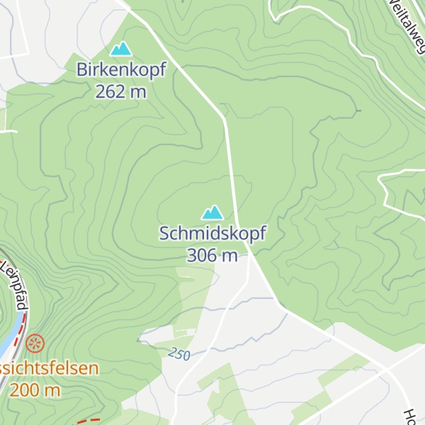 Map of Schmidskopf