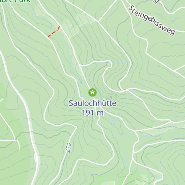 Map of Saulochhütte