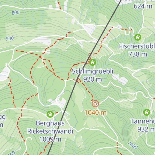 Map of Krienseregg