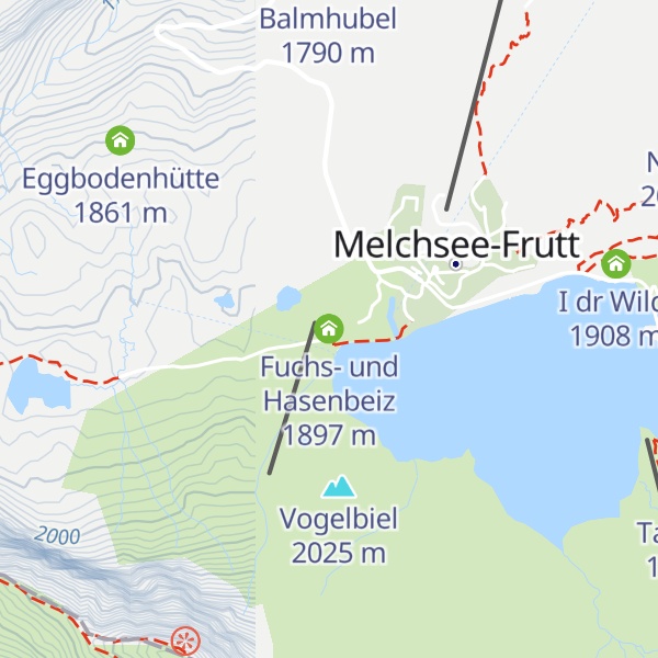Map of Fuchs- und Hasenbeiz