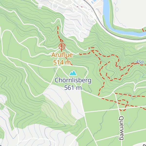 Map of Chörnlisberg