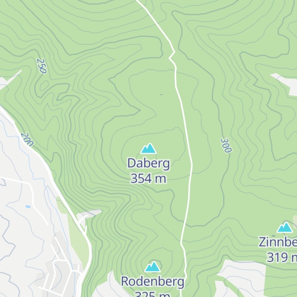 Map of Daberg