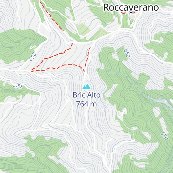 Map of Bric Alto