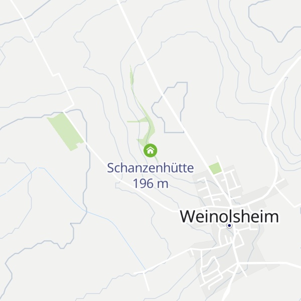 Map of Schanzenhütte
