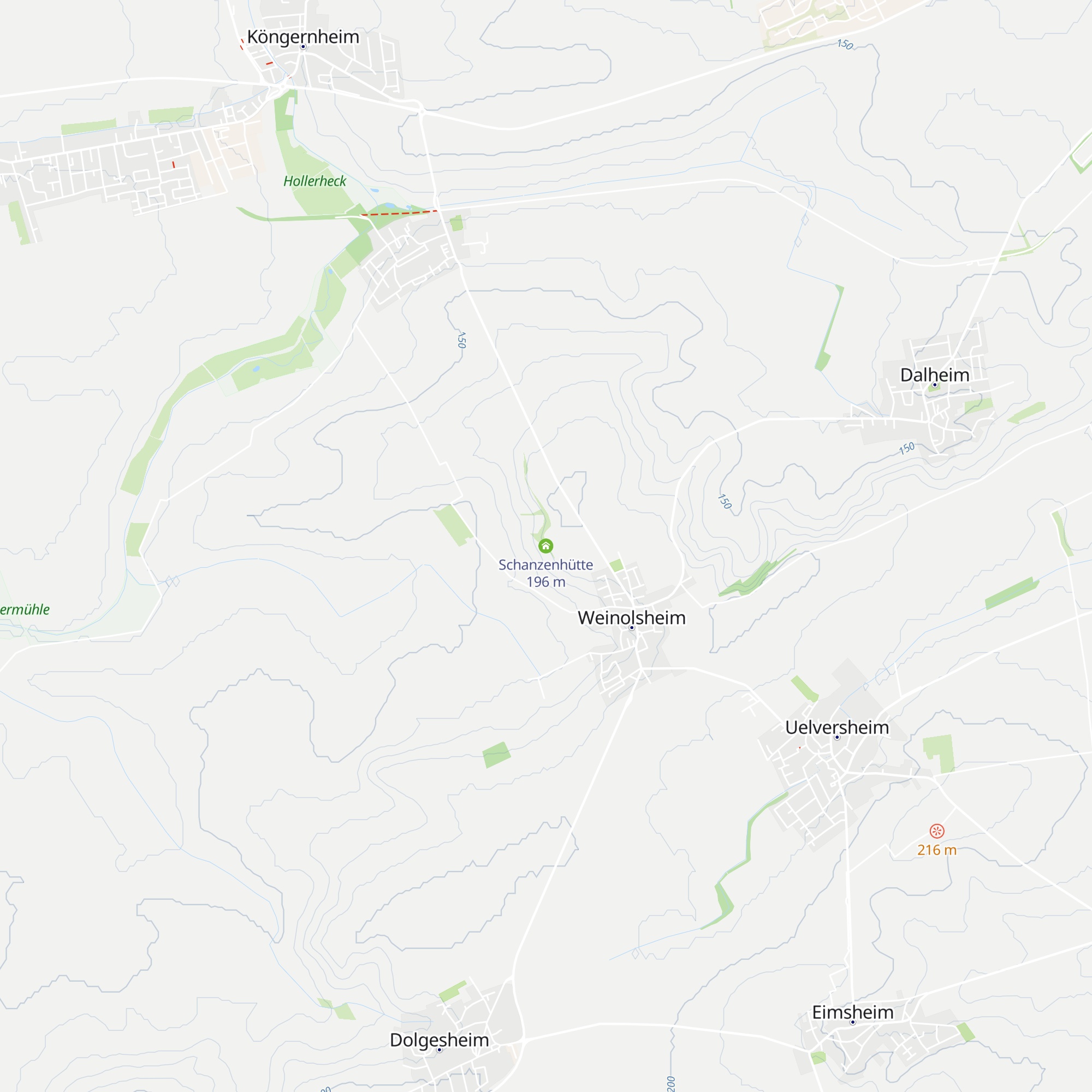 Schanzenhütte map