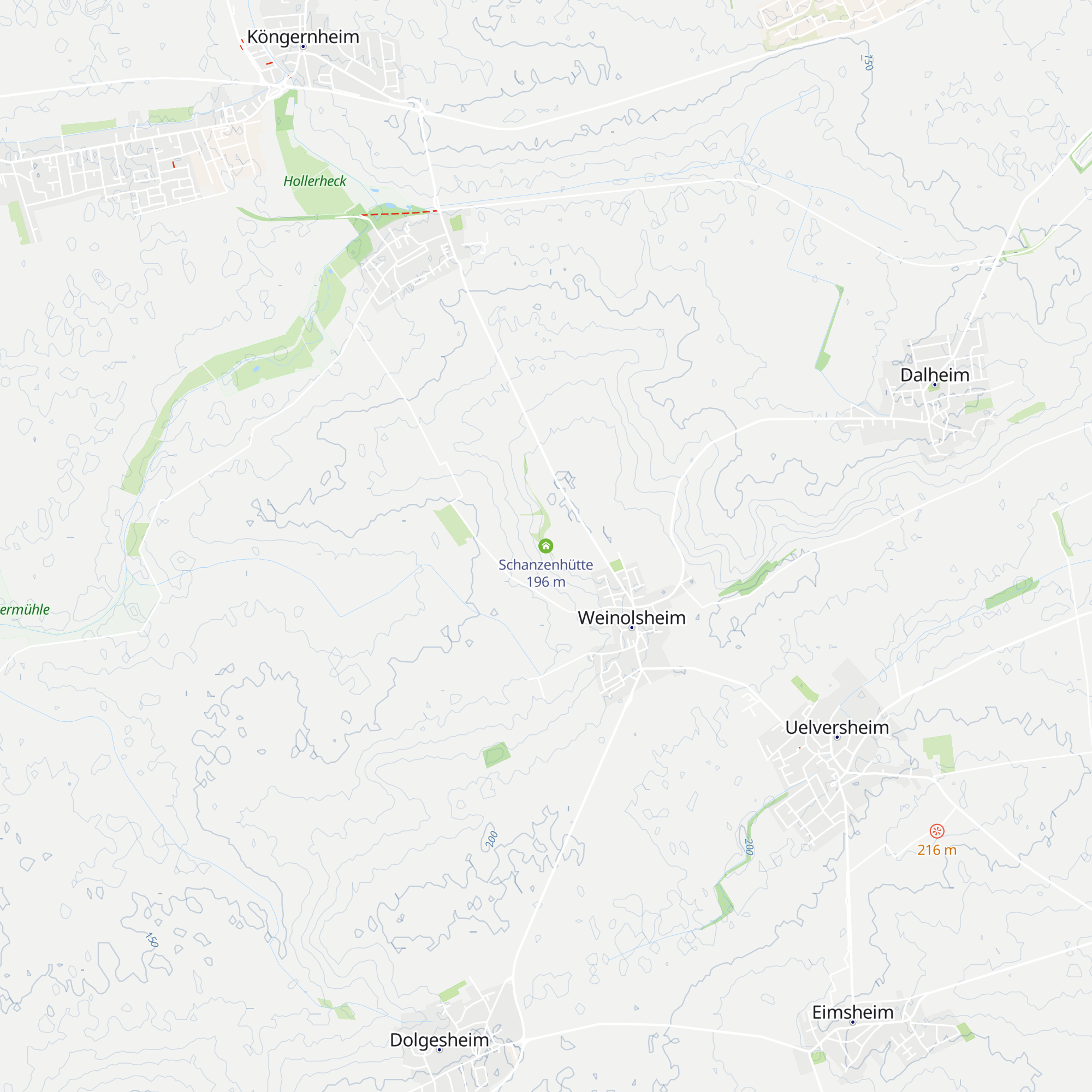 Schanzenhütte map