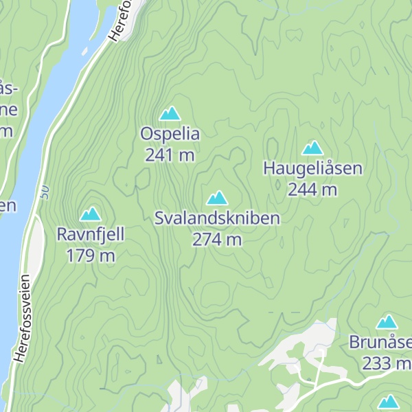 Map of Portliane