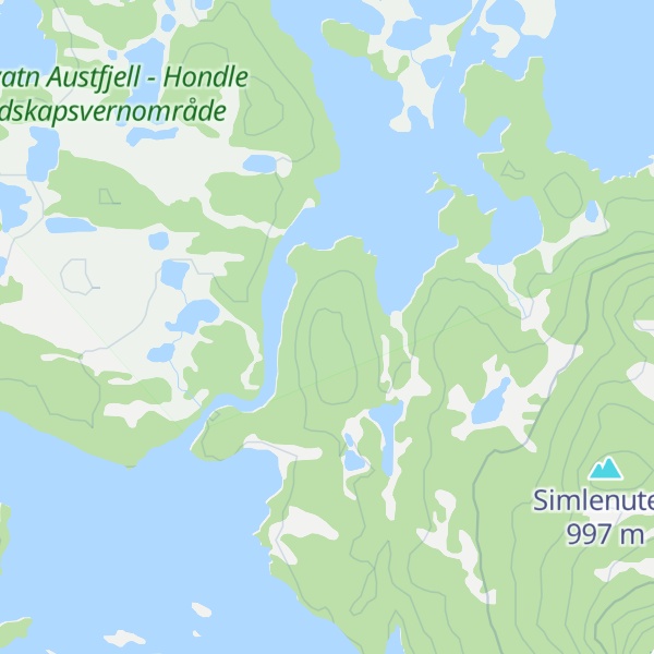 Map of Pålskuta