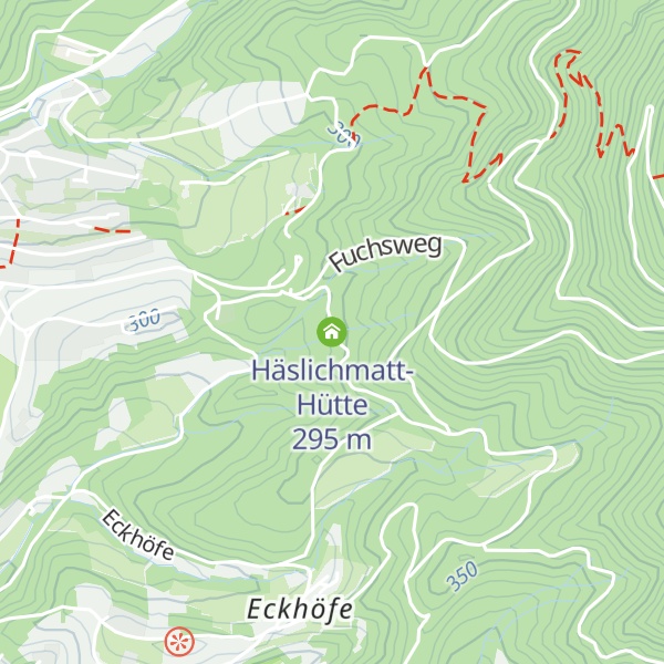 Map of Häslichmatt-Hütte