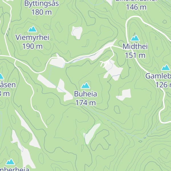 Map of Buheia