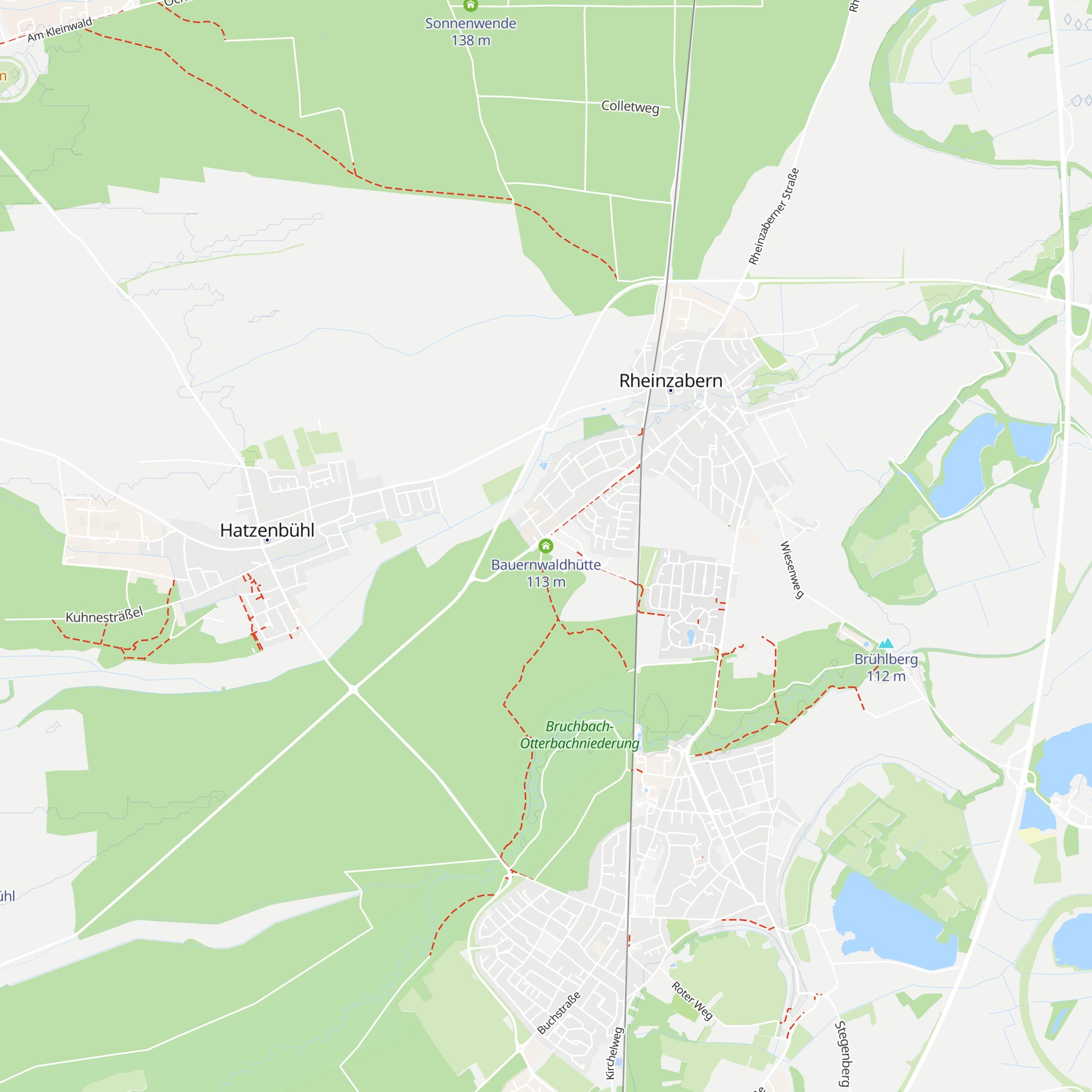 Bauernwaldhütte map