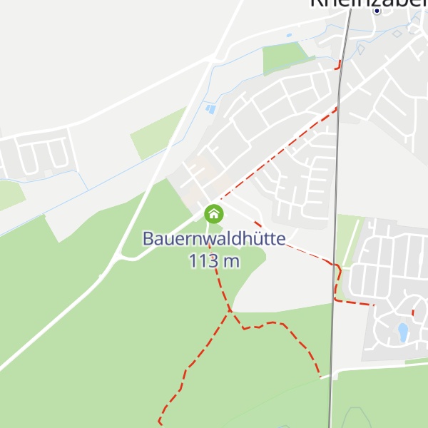 Map of Bauernwaldhütte