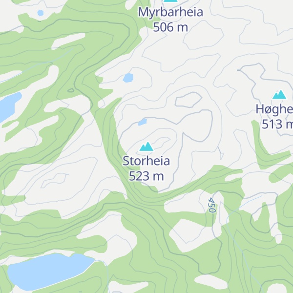 Map of Storheia