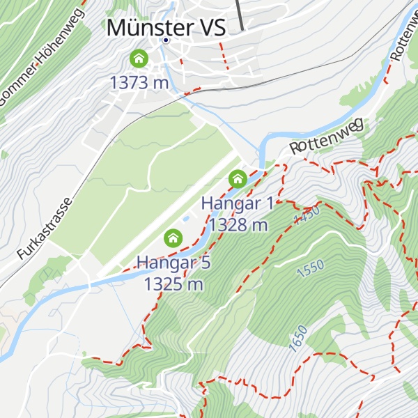 Map of Hangar 2