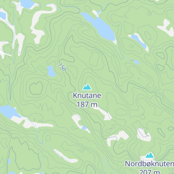Map of Knutane
