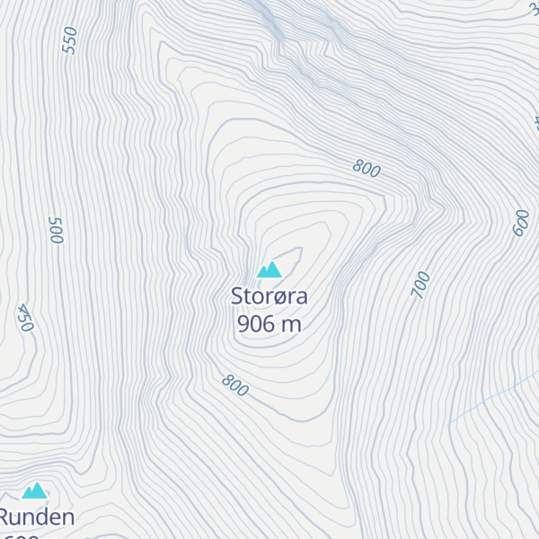 Map of Storøra