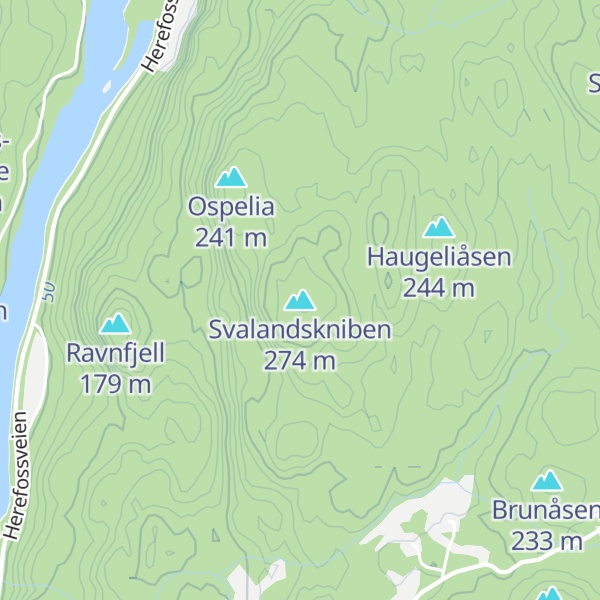Map of Svalandskniben