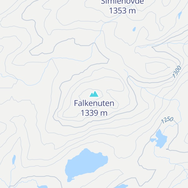 Map of Falkenuten