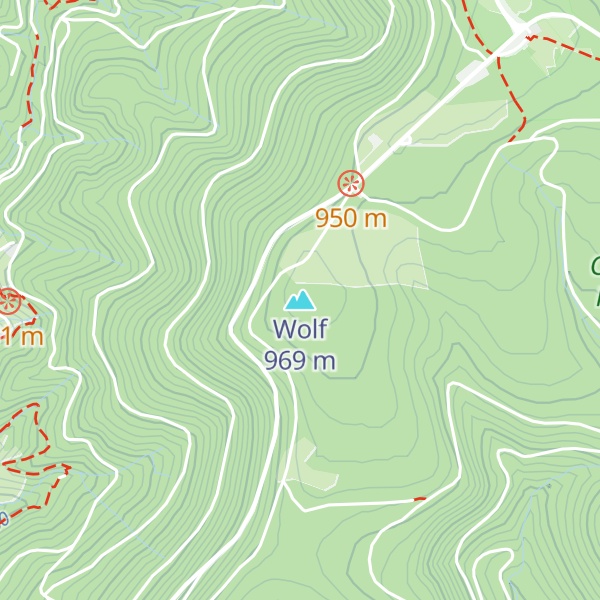 Map of Wolf